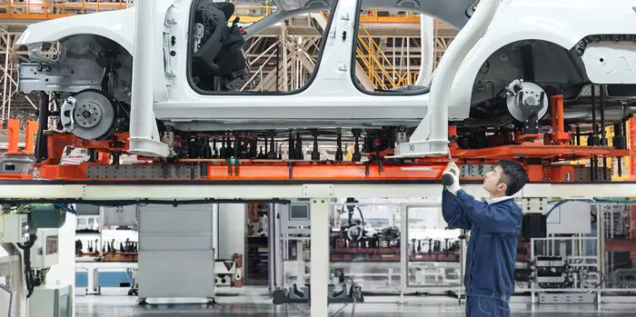 Dynamic pass box installation in automotive cleanroom assembly line
