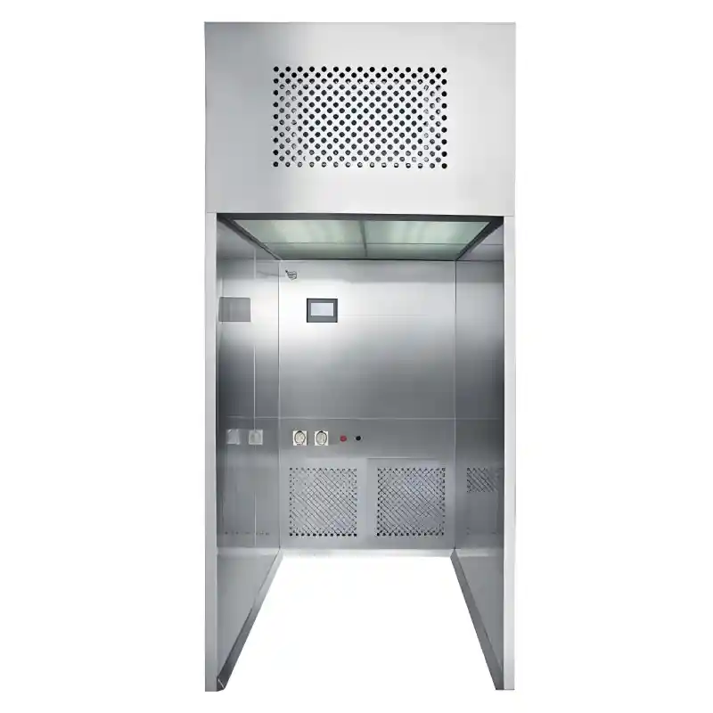 Sala di pesatura a pressione negativa